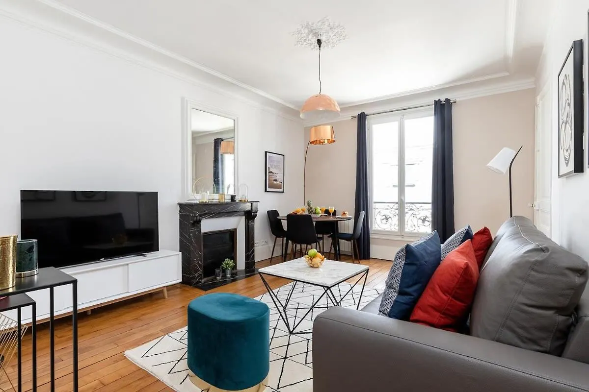 Latin 1Br Nice Area Paris Daire