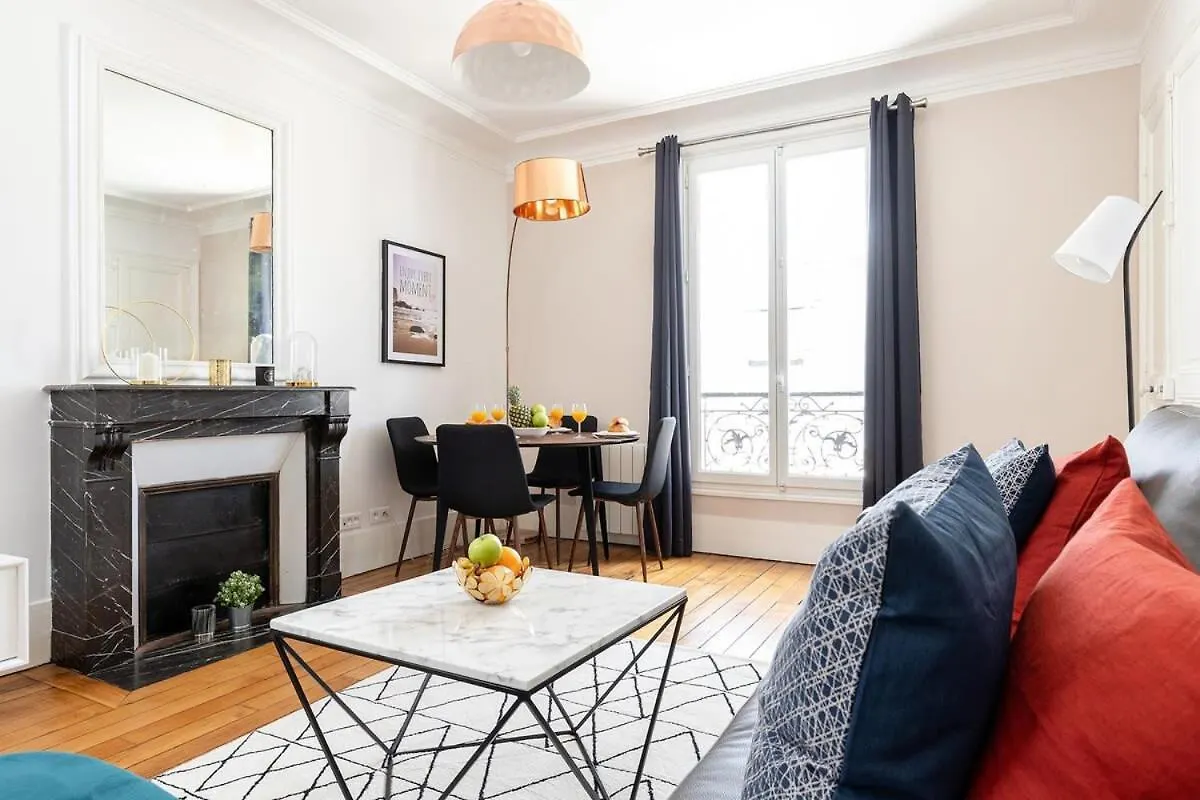 Daire Latin 1Br Nice Area Paris