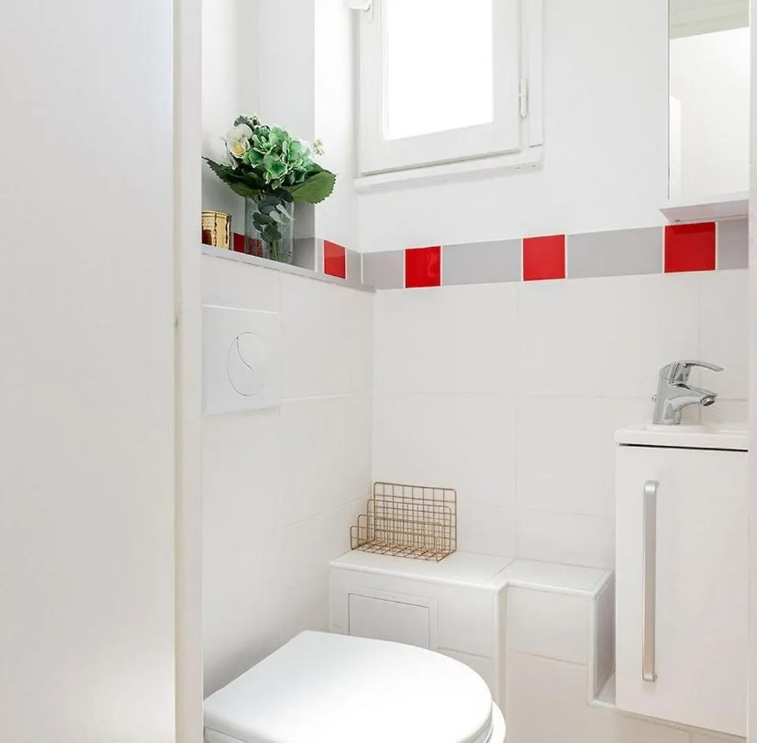 Latin 1Br Nice Area Paris Daire